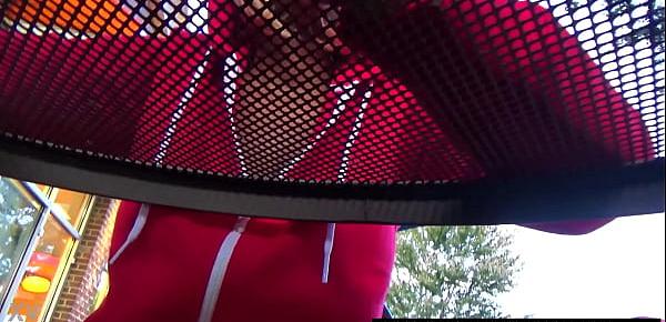  Sitting In Little Red Shorts My Light Brown Thigh Exposed Outdoor, Smooth Leg And Knee Spread Apart In Slow Motion Opening And Closing , My Cleavage Spilling Out Of A Tight Bra With My Jacket Unzipped Wearing Lip Stick Fetish Video Msnovember